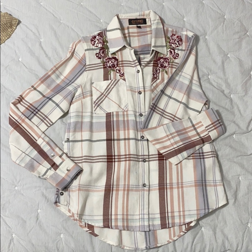 Cowgirl button up